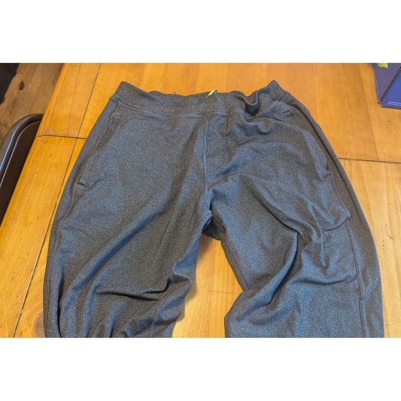 Lululemon Mens Straight Leg Athletic Pants Charcoal Gray Heathered 34x33.5 - Picture 4 of 9